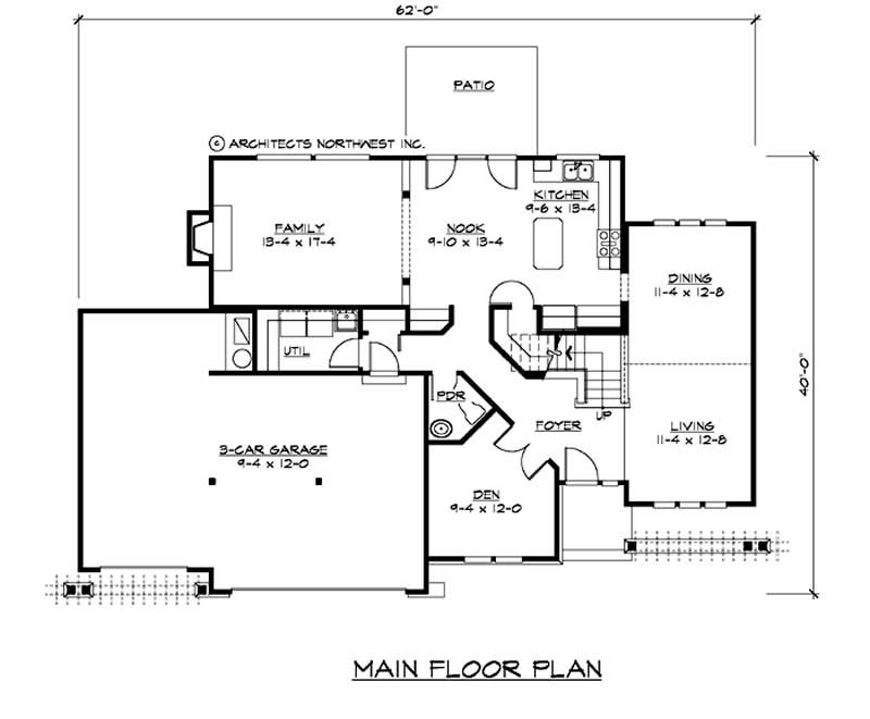Main Floor Plan