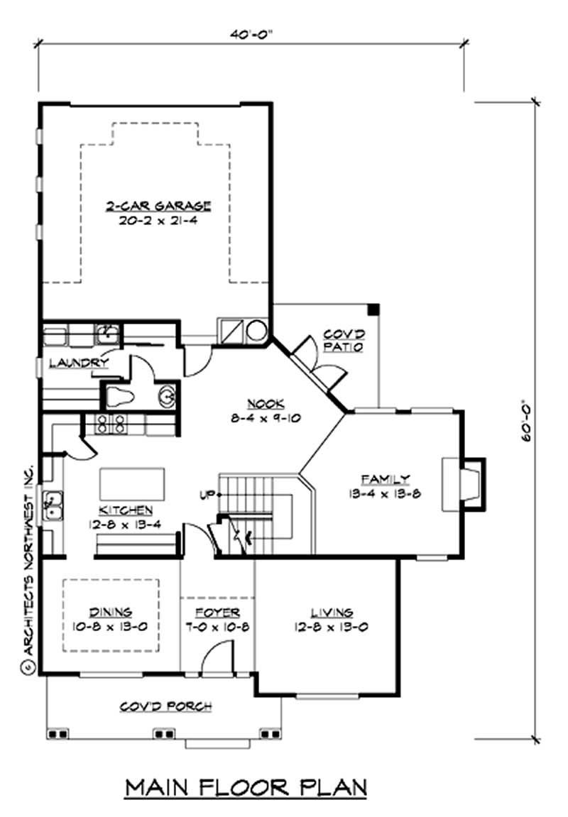 Main Floor Plan