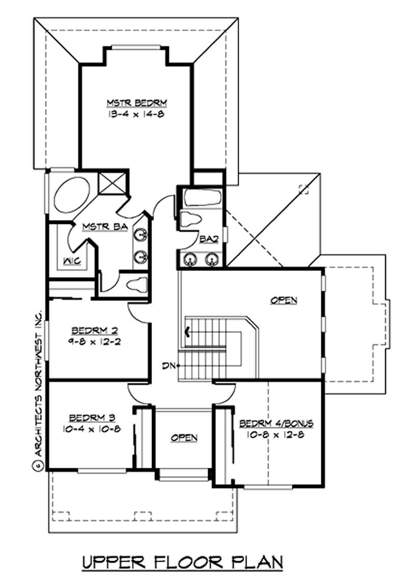 Second Floor Plan