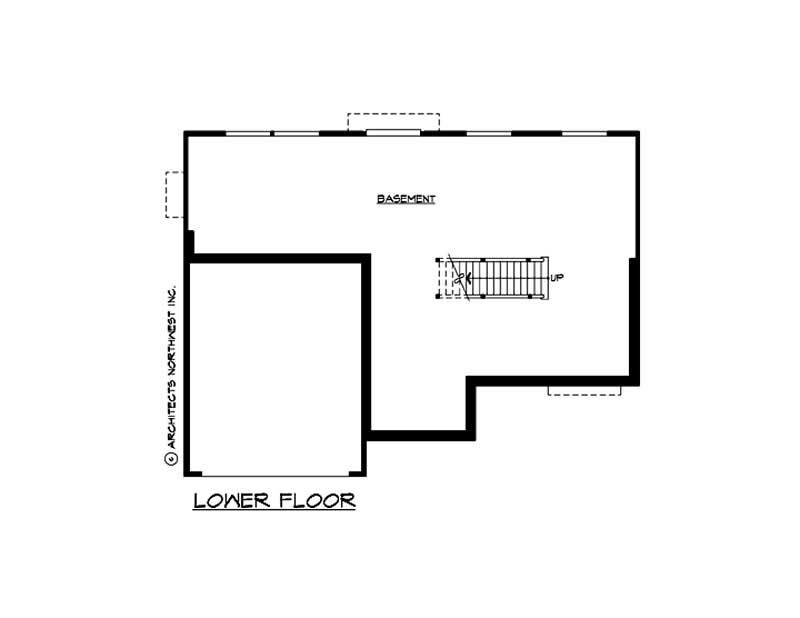 Basement Floor Plan