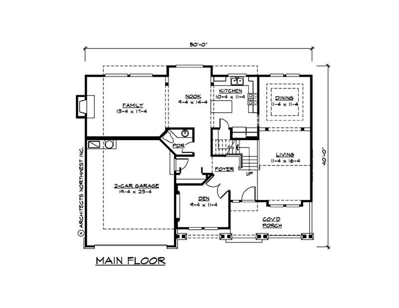 Main Floor Plan