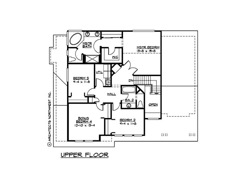 Second Floor Plan