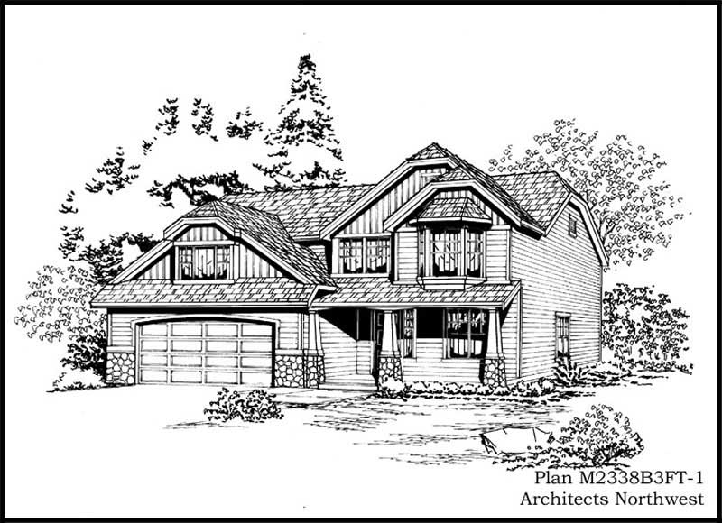 3-Bedroom, 2819 Sq Ft Ranch Home Plan - 115-1386 - Main Exterior
