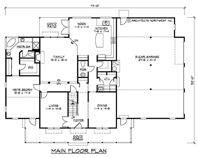 Main Floor Plan