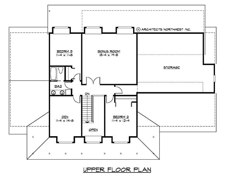Second Floor Plan