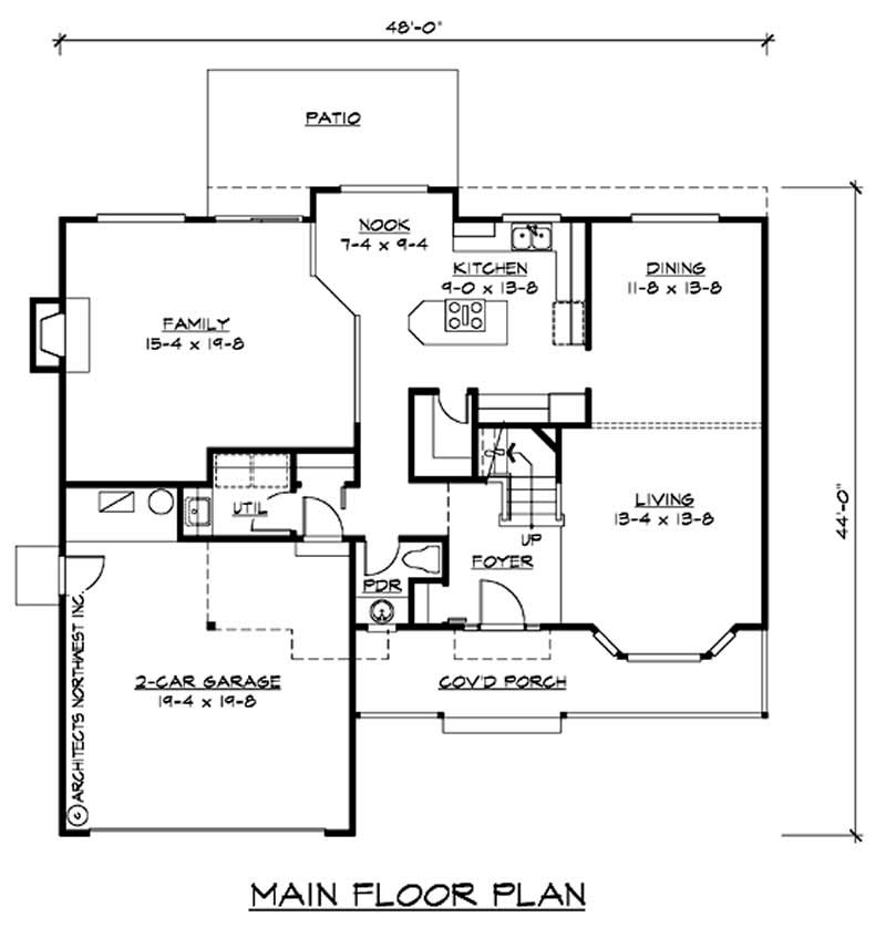 Main Floor Plan