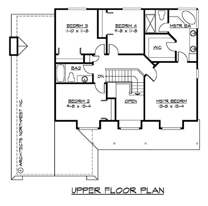 Second Floor Plan