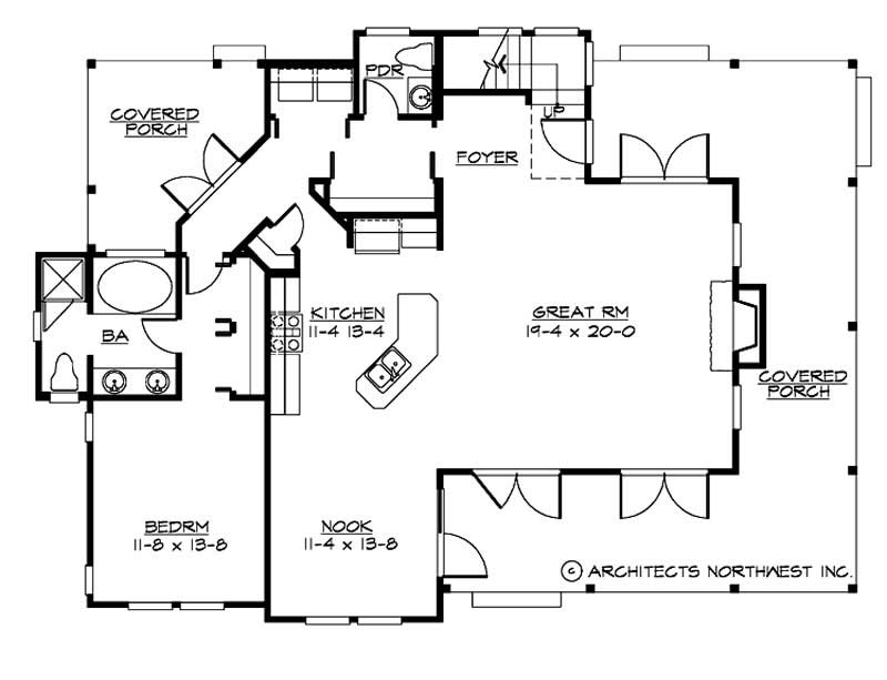 Main Floor Plan
