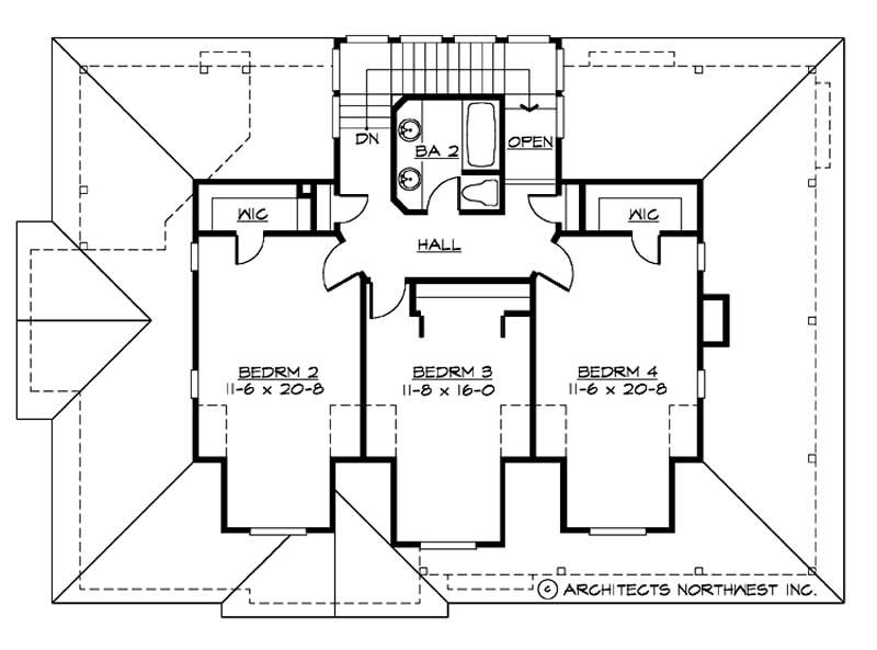 Second Floor Plan