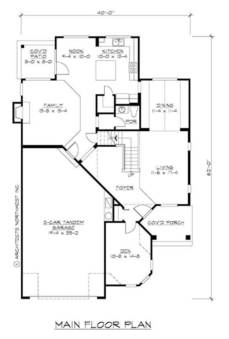 Floor Plan First Story