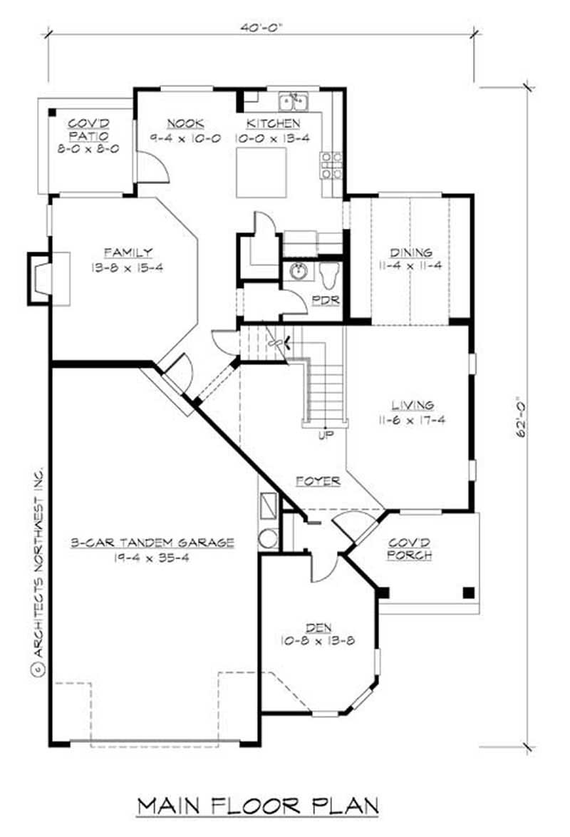 Floor Plan First Story