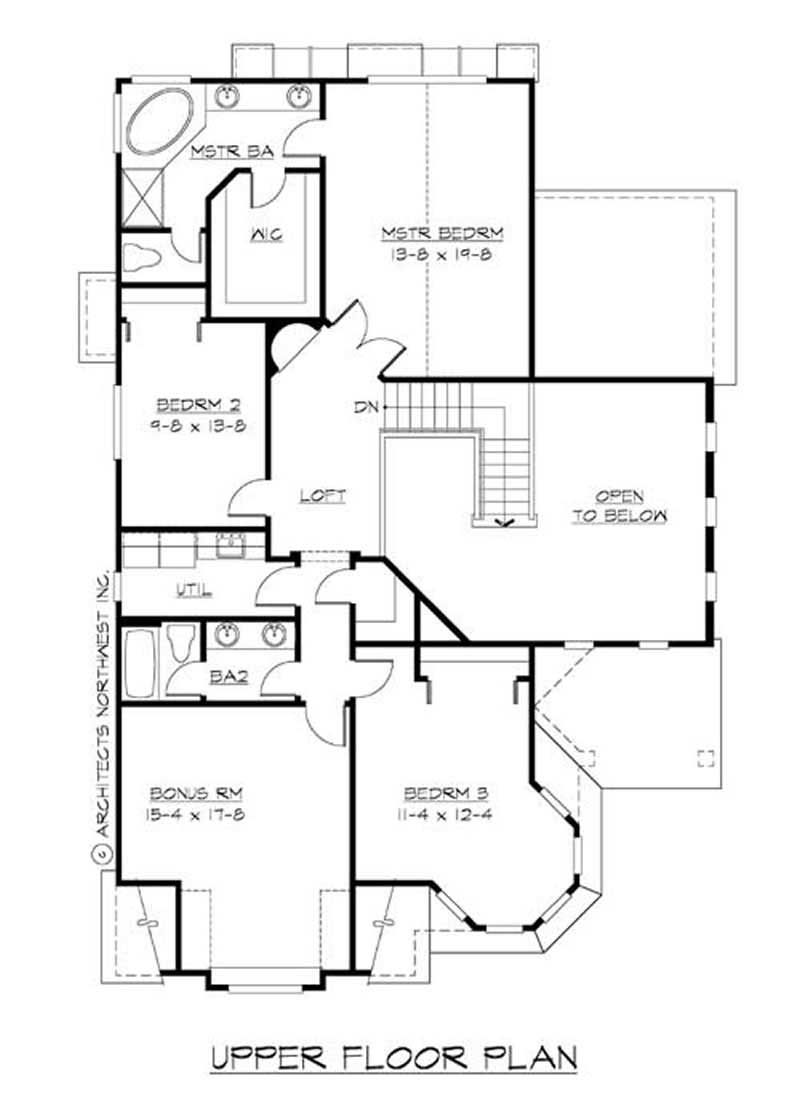 Floor Plan Second Story