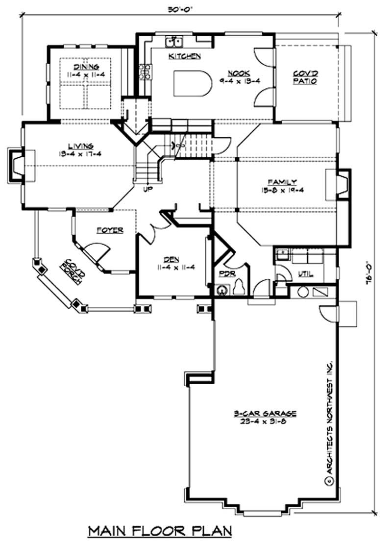 Floor Plan First Story