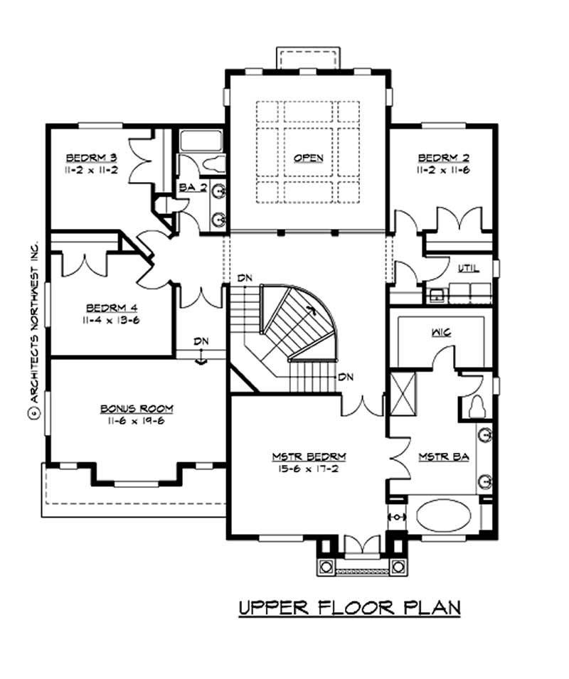 Floor Plan Second Story