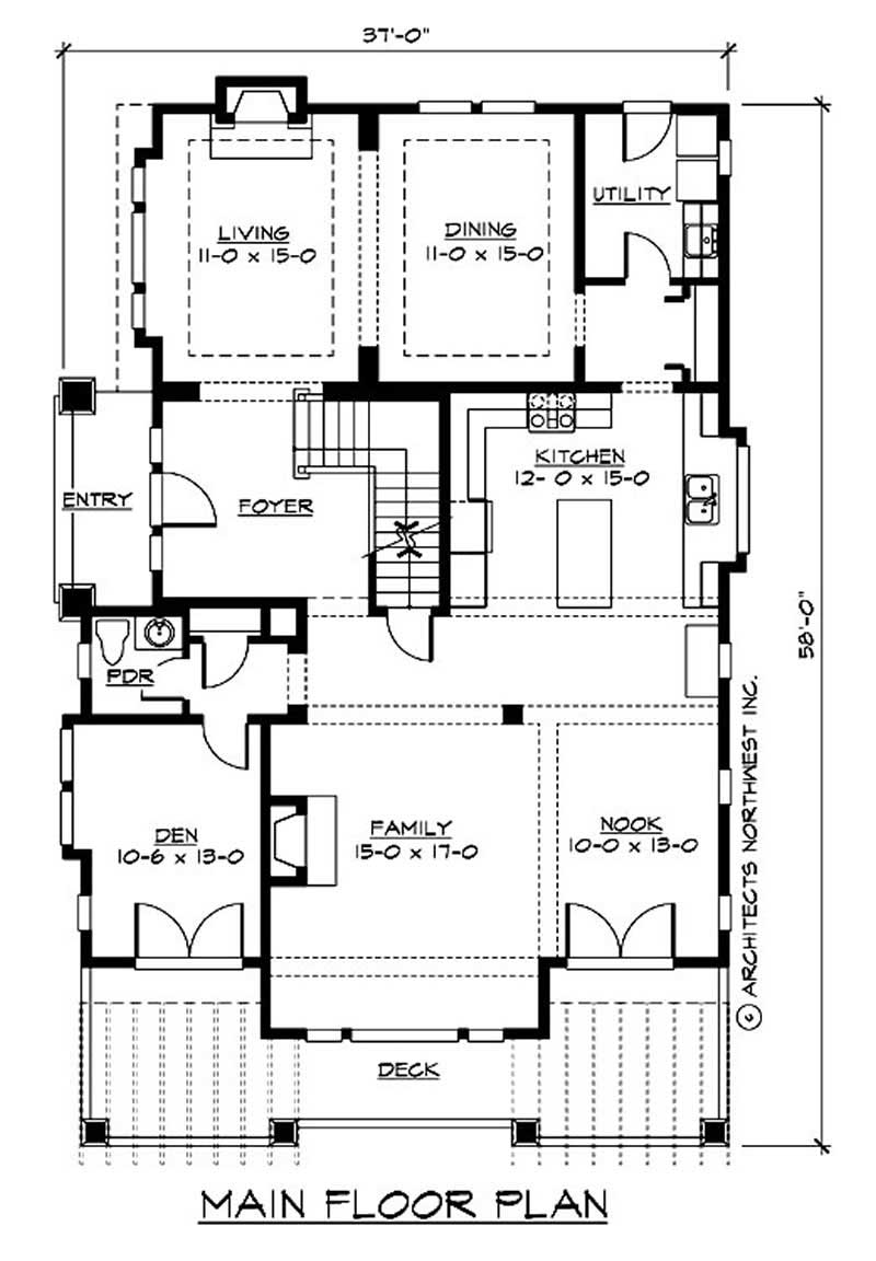 Floor Plan First Story