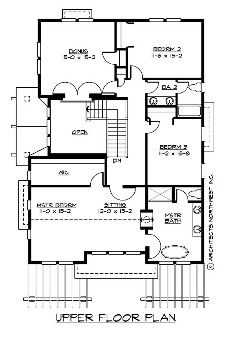 Floor Plan Second Story
