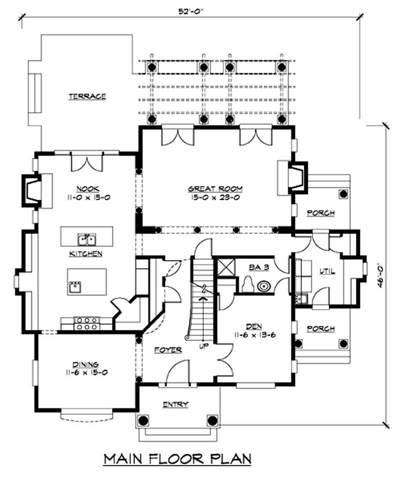Floor Plan First Story