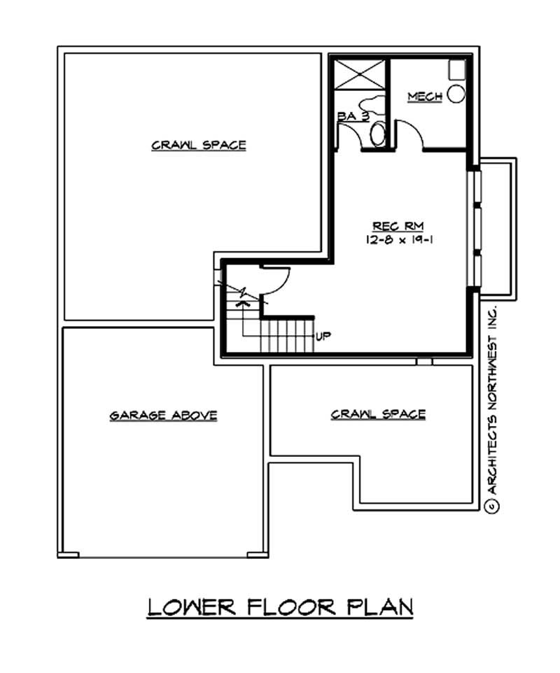 Floor Plan Lower Story