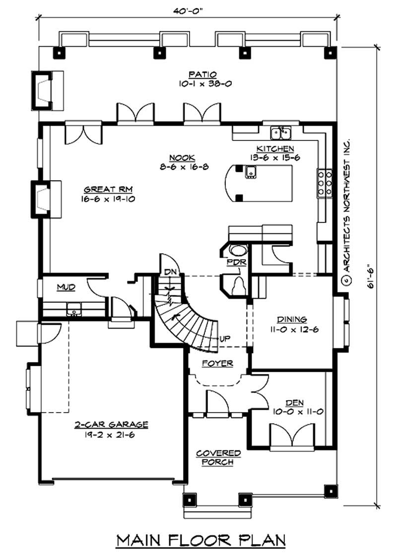 Floor Plan First Story