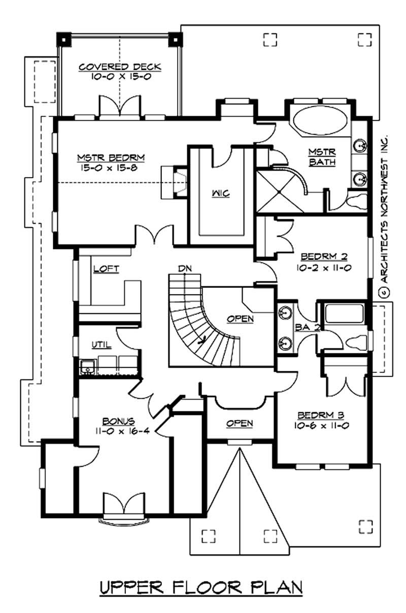 Floor Plan Second Story
