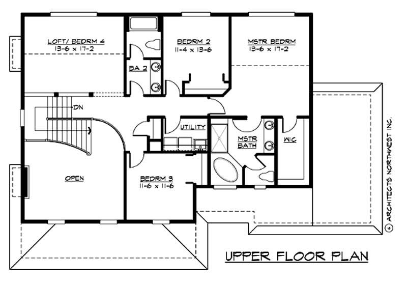 Floor Plan Second Story