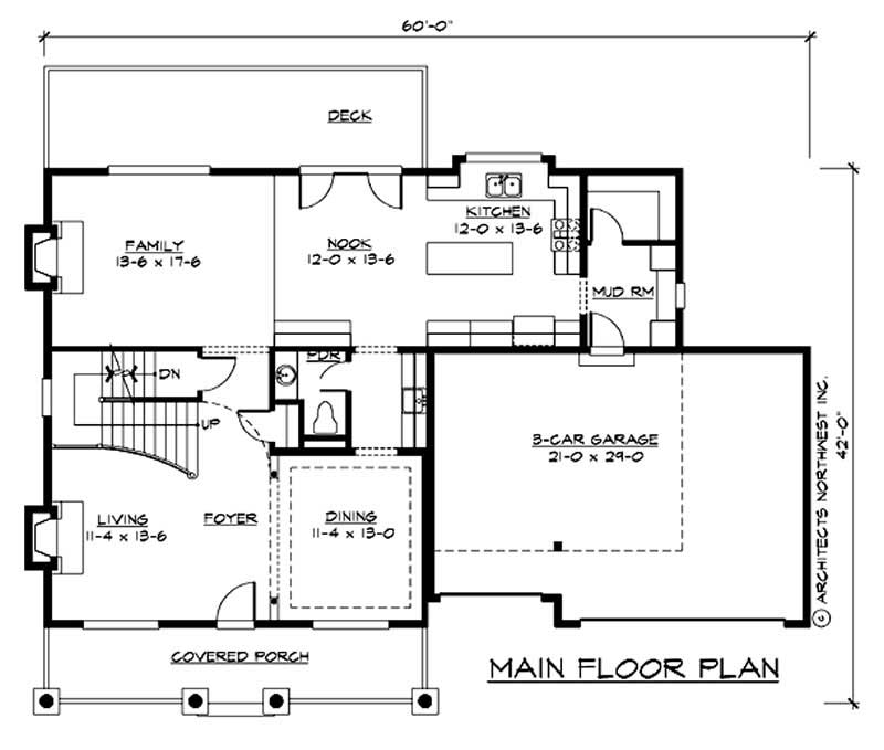 Floor Plan First Story