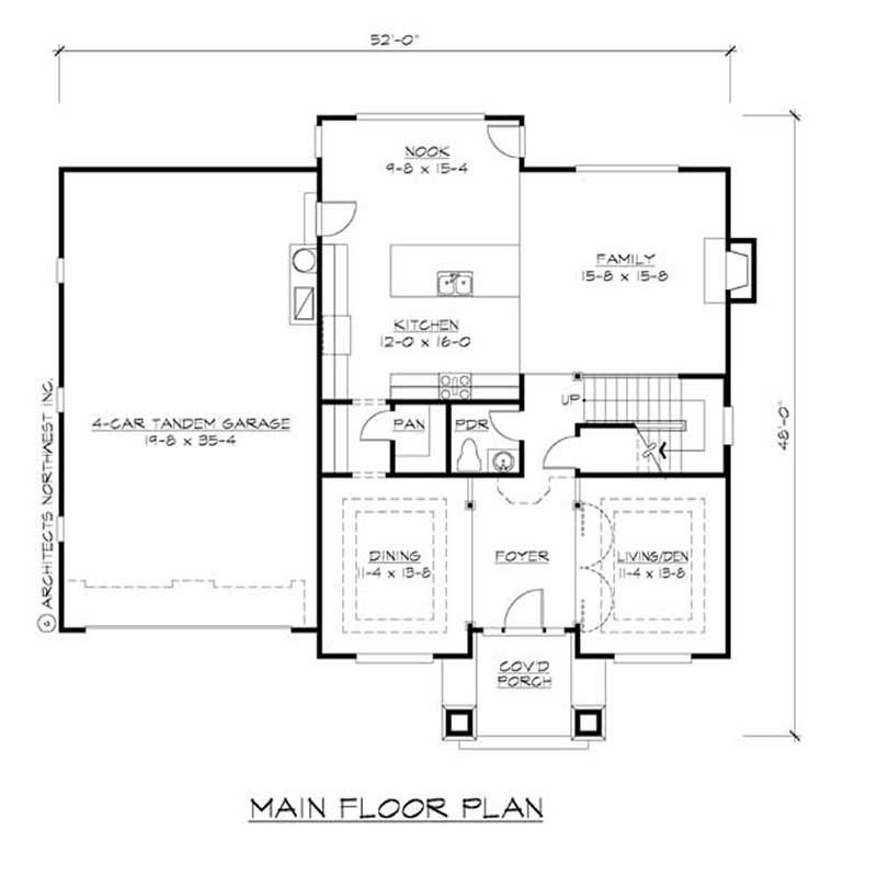 Floor Plan First Story