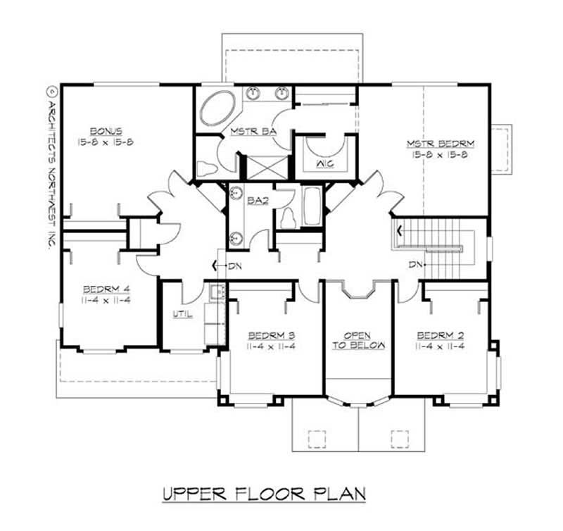Floor Plan Second Story