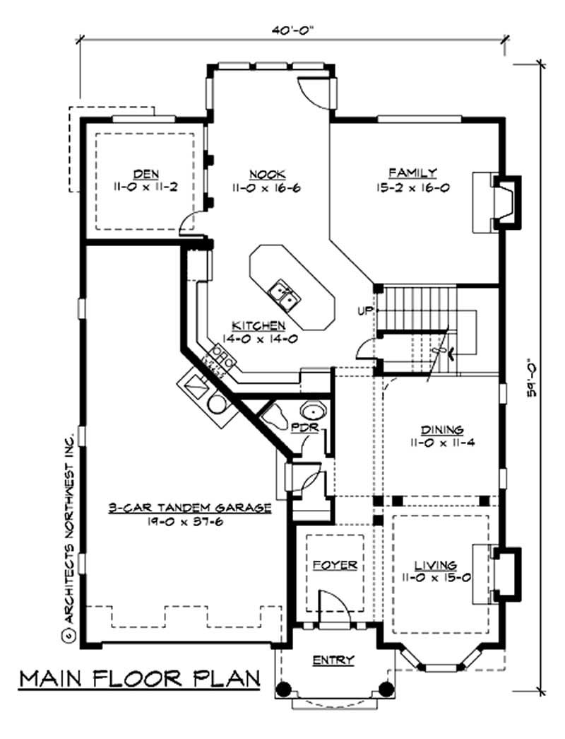Floor Plan First Story