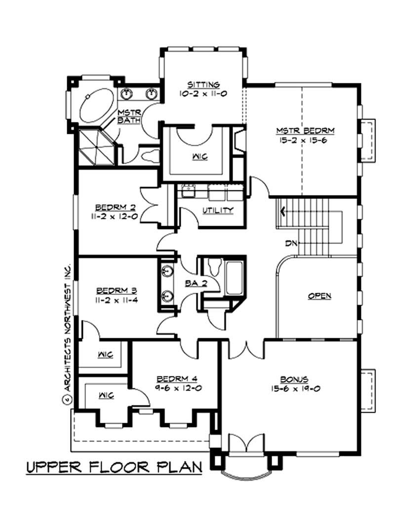 Floor Plan Second Story