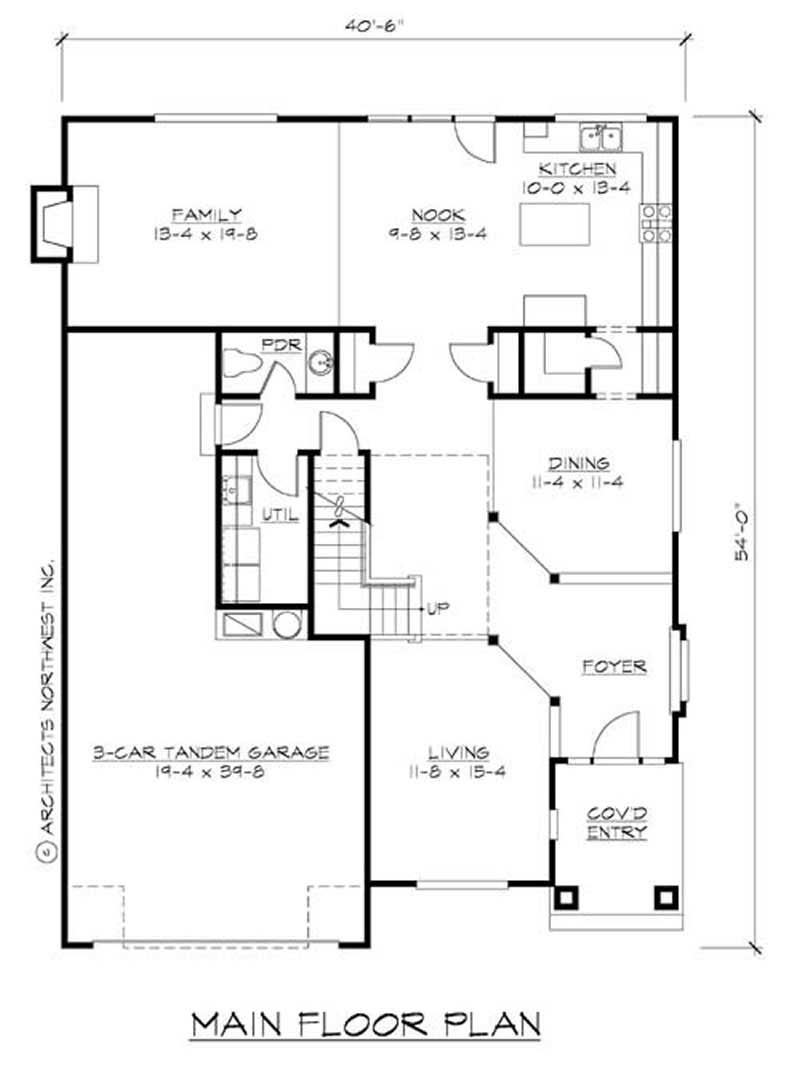Floor Plan First Story