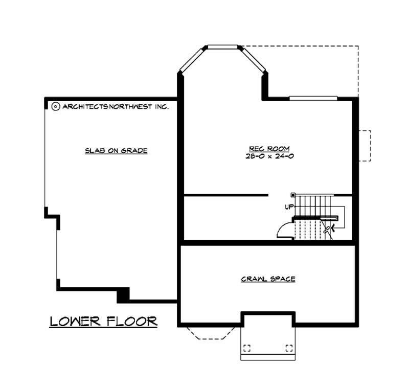 Basement Floor Plan