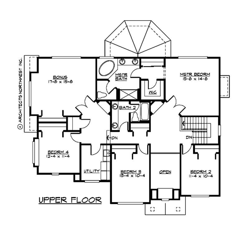 Second Floor Plan