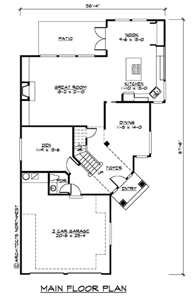 Main Floor Plan