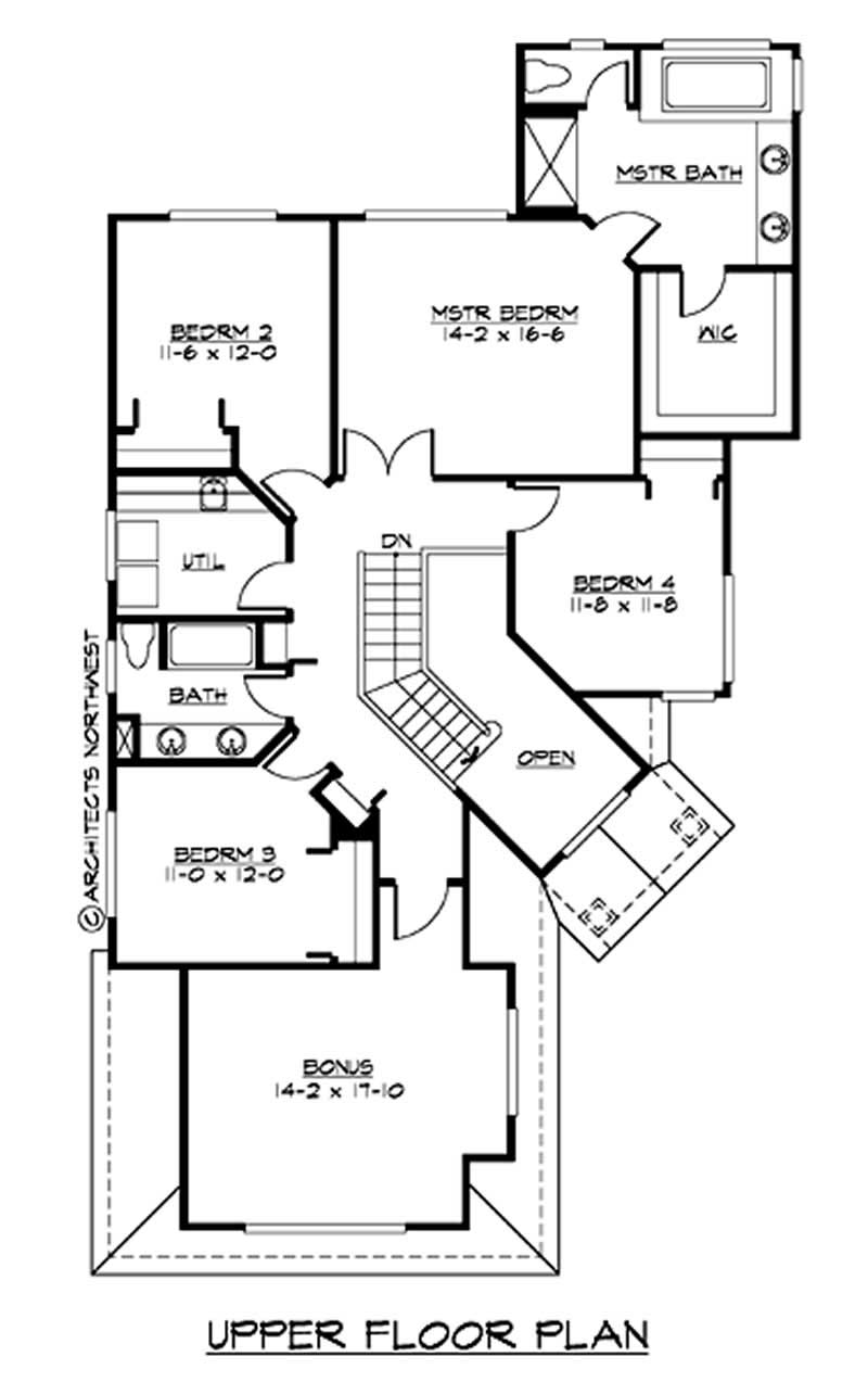Second Floor Plan
