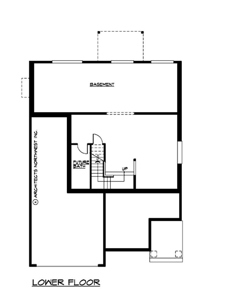 Basement Floor Plan