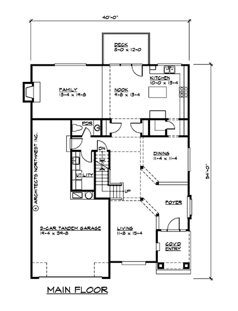 Main Floor Plan
