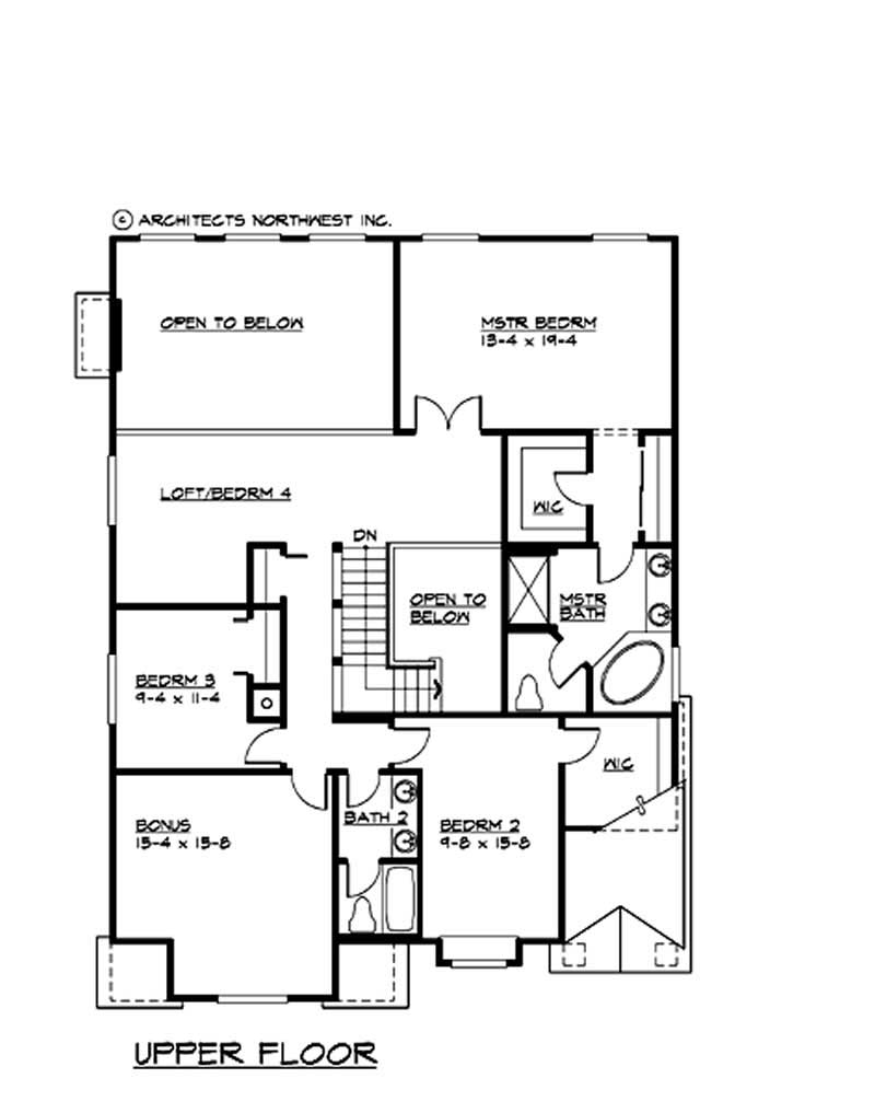 Second Floor Plan