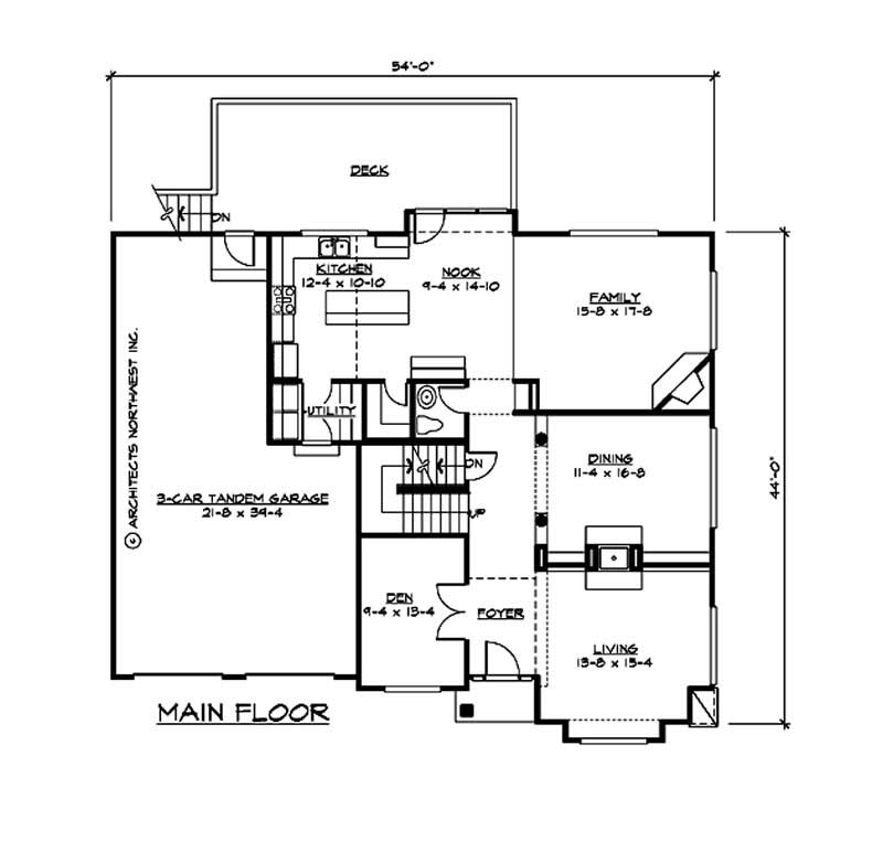 Main Floor Plan
