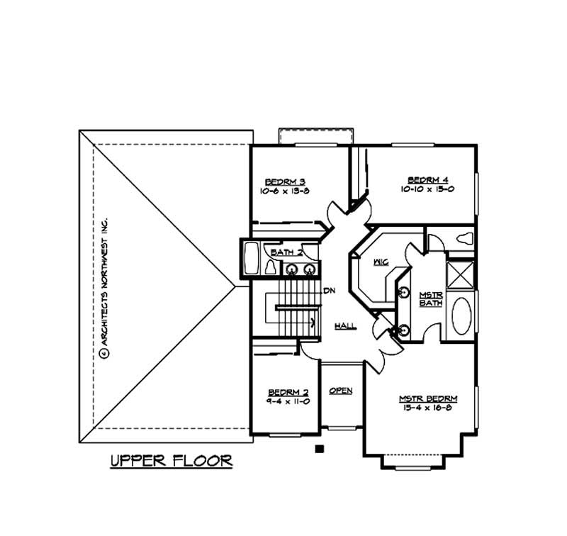 Second Floor Plan