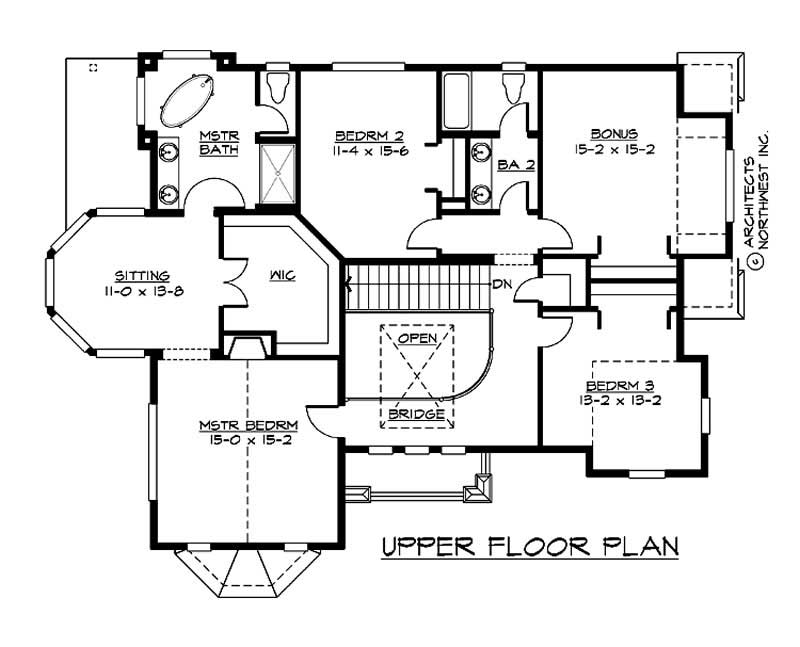 Floor Plan Second Story