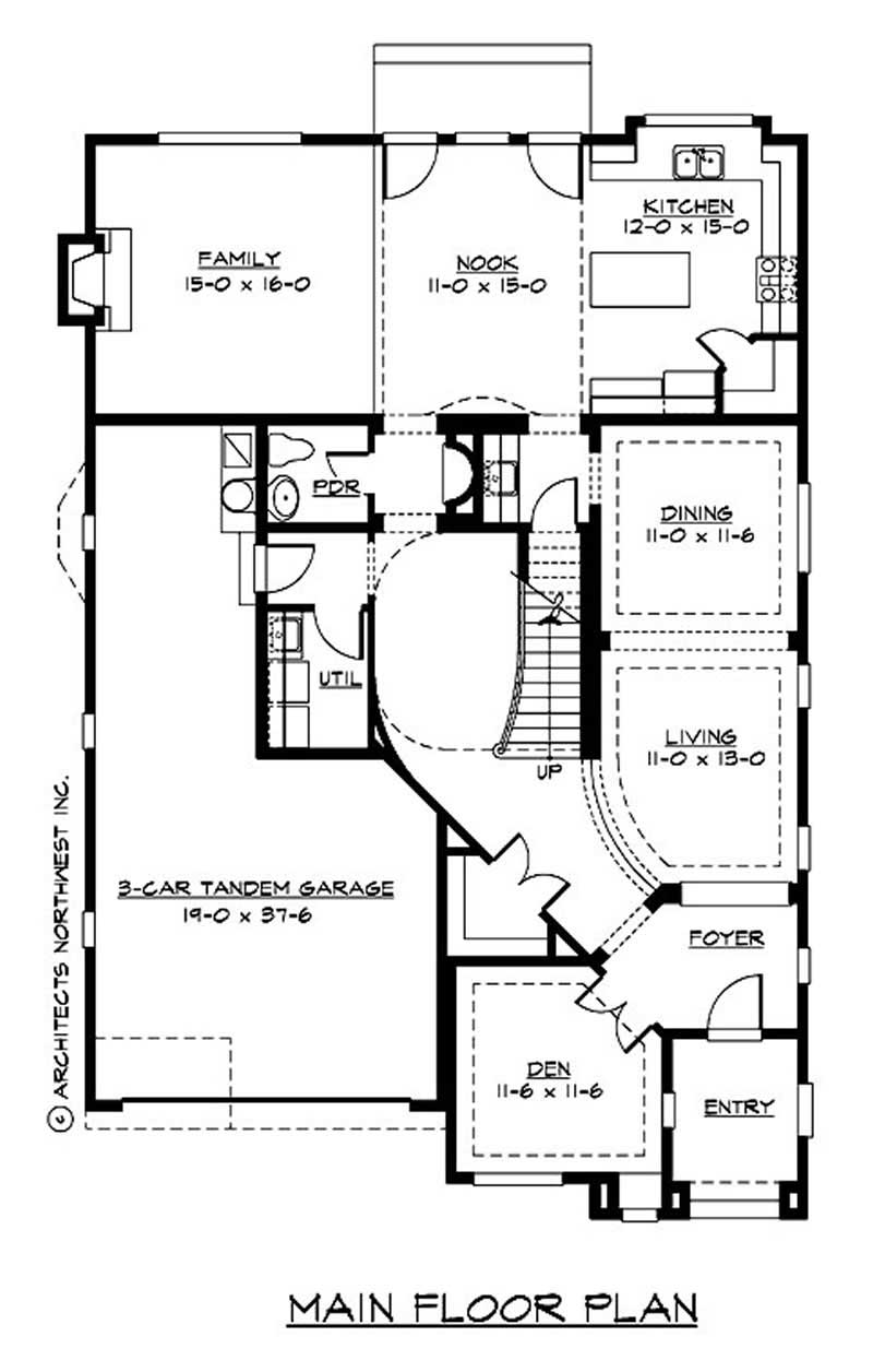 Floor Plan First Story