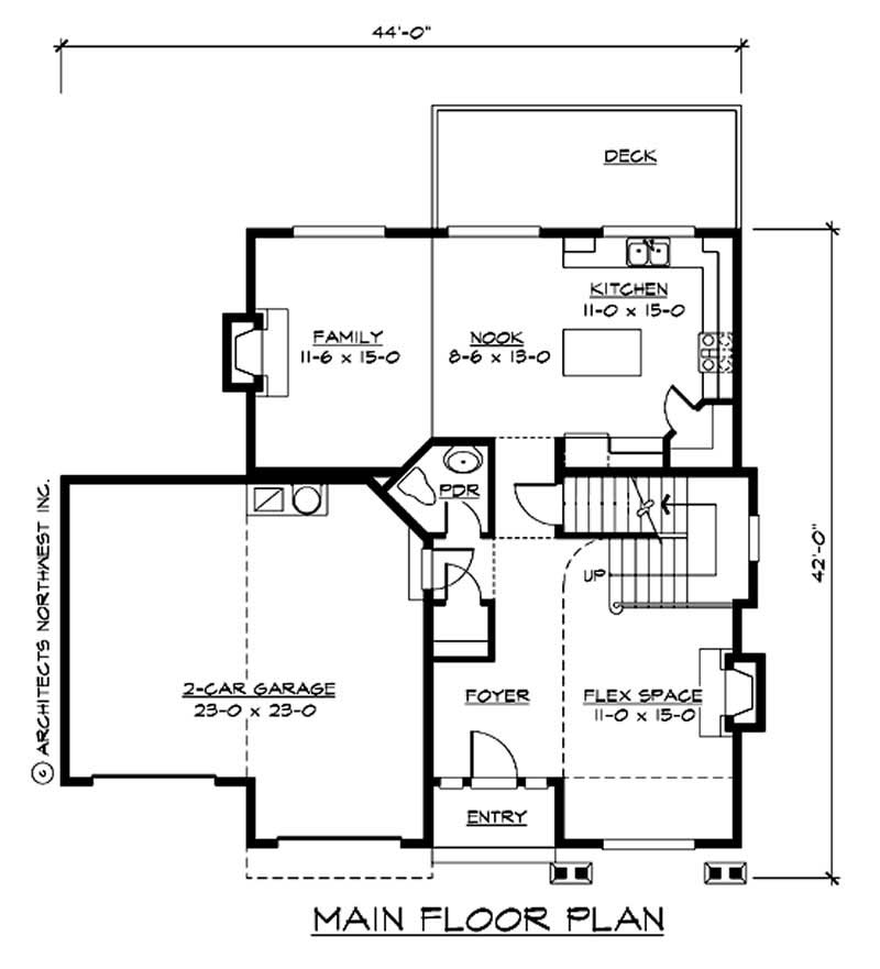 Floor Plan First Story