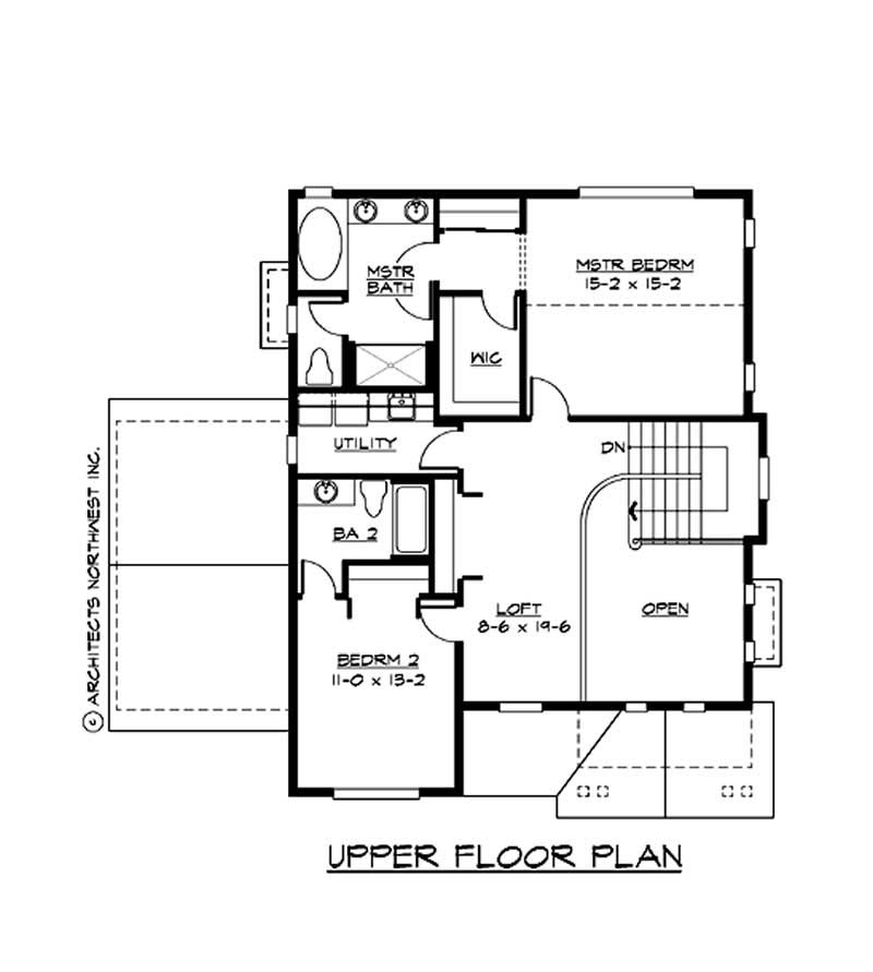 Floor Plan Second Story