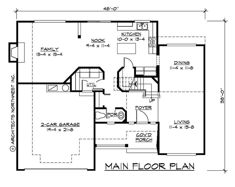 Floor Plan First Story