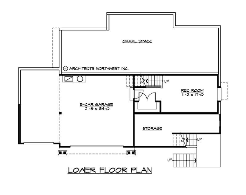 Basement Floor Plan