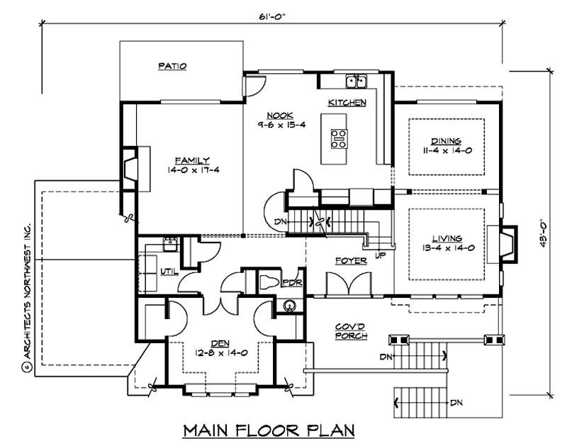 Main Floor Plan