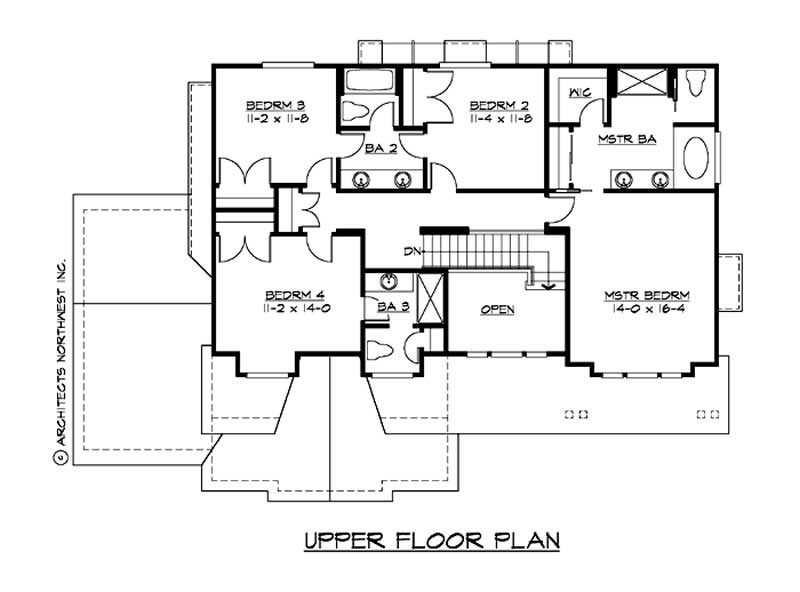Second Floor Plan