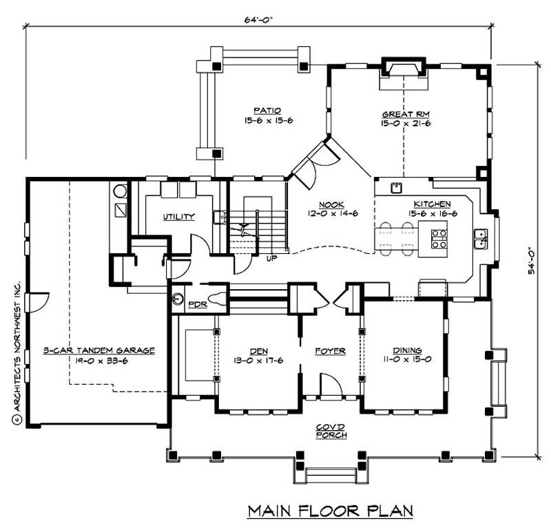 Floor Plan First Story