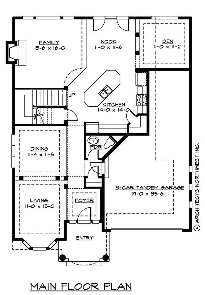 Floor Plan First Story